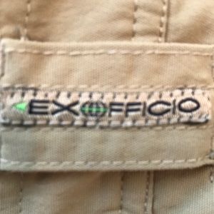 Exofficio khaki hiking pants small 28”-30x31”